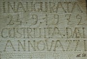 74 Cappella costruita dagli Annovazzi !